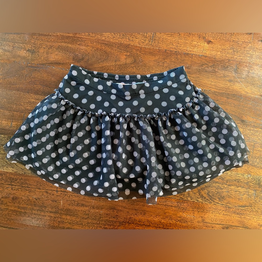 Nickelodeon, Girls, Skort, Black and Pink, Size 4t